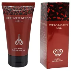  MrPotencia - gél na podporu erekcie - stimulačný krém - 50 ml