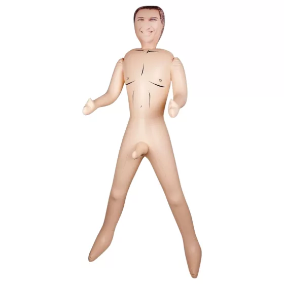 Eddy - nafukovací muž - sex doll - realistický tvar - PVC
