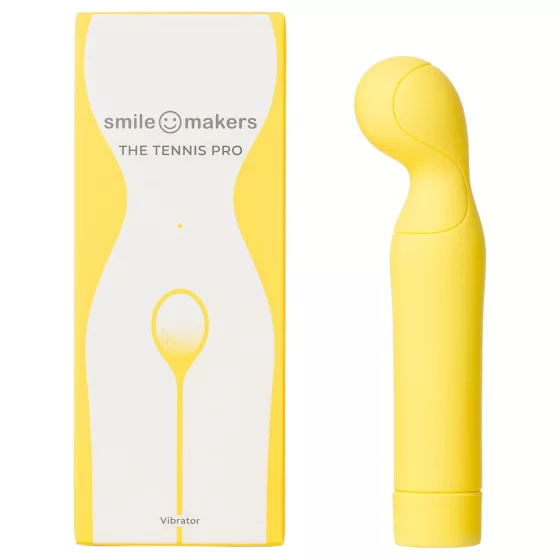 / Smile Makers - Vibrátor Tenisový Tréner (žltý)