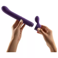 Magic Stick S1 - vibrátor s viacerými funkciami - fialový