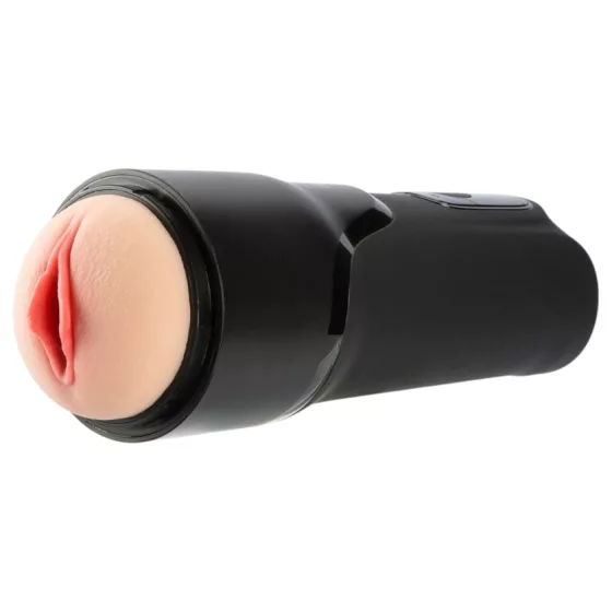 OTOUCH Airturn 4 - sací-vibračný automatický masturbátor (čierny)