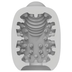 VIBEGGS - vibračné vajíčko masturbátor - biele