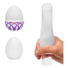 TENGA Egg Mesh - masturbačné vajíčko (6ks)