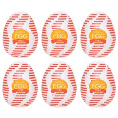 TENGA Vajíčko Tube - set 6 masturbátorov