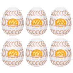 TENGA Vajíčko Ring - set 6 masturbátorov