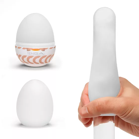 TENGA Egg Ring - masturbátor vajíčko - sada 6 kusov