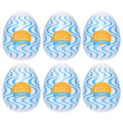 TENGA Egg Wind - vajíčko masturbátor - sada 6 kusov