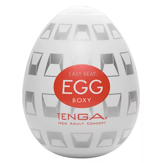 TENGA Egg Boxy - masturbátor vajíčko - 1 kus