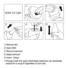 TENGA Egg Boxy - vajíčkový masturbátor (6ks)