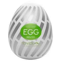 TENGA Egg Brush - masturbátor v tvare vajíčka - 1 kus