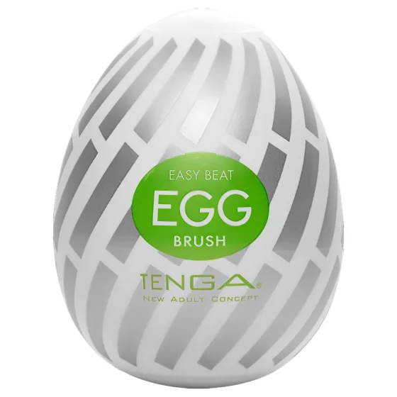TENGA Egg Brush - masturbátor v tvare vajíčka - 1 kus