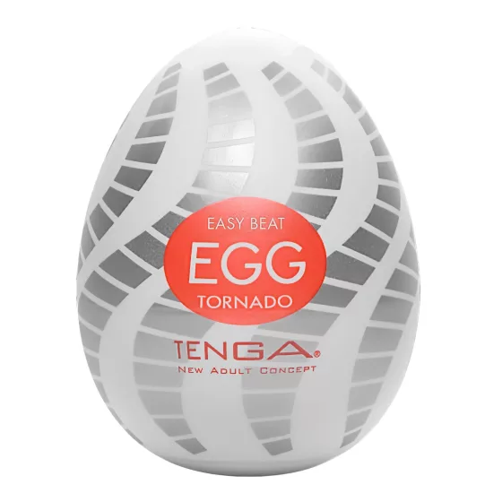 TENGA Egg Tornado - vajíčko masturbátor - silikón - 1 ks