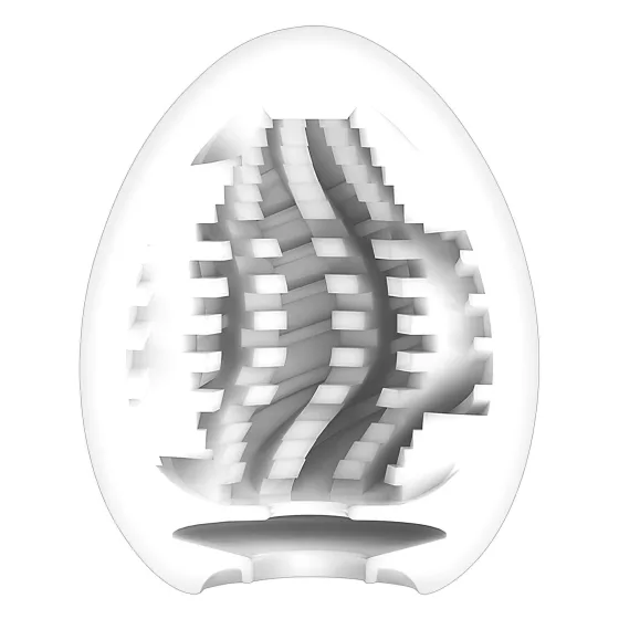 TENGA Egg Tornado - vajíčko masturbátor - silikón - 1 ks