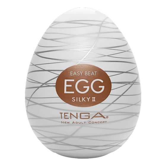 TENGA Egg Silky II - jemný vajíčkový masturbátor (1ks)