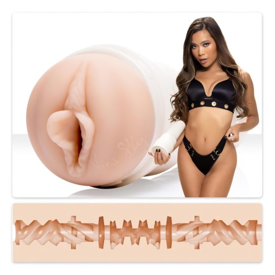 Fleshlight Vina Sky Exotica - realistická umelá vagína - naturálna farba
