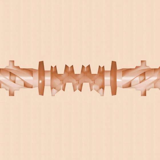 Fleshlight Vina Sky Exotica - realistická umelá vagína - naturálna farba