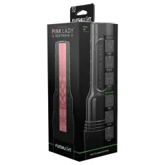   Fleshlight Pink Lady Destroya - realistická umelá vagína v puzdre - telová