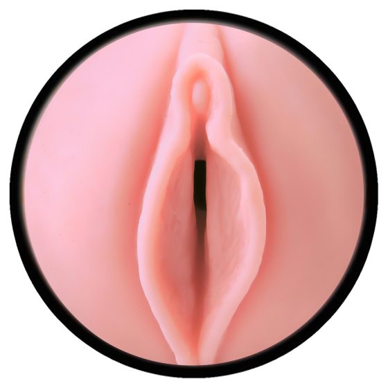 Fleshlight Pink Lady Destroya - realistická umelá vagína v puzdre - telová