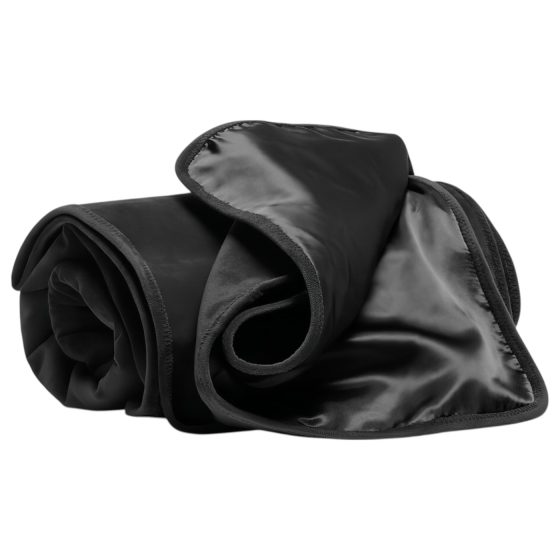 Liberator Fascinator Throw - mikrovláknová sex deka (čierna)
