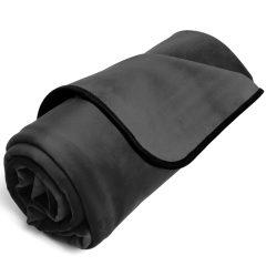   Liberator Fascinator Throw - sexuálna deka z mikrovlákna (čierna)