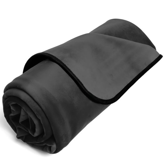 Liberator Fascinator Throw - mikrovláknová sex deka (čierna)