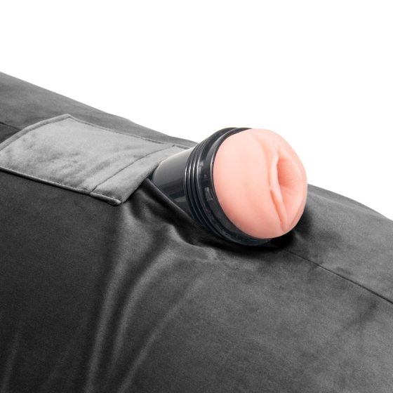 Liberator Humphrey - sexuálna podložka s vreckom na dildo (čierna)