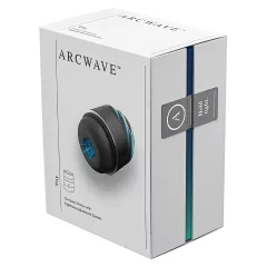   Arcwave - masturbátor pre mužov - rotačný stláčací - čierny
