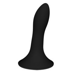   Hitsens 5 - tvarovateľné análne dildo s prísavkou (čierne)