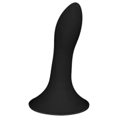   Adrien Lastic Hitsens 5 - termo reaktívne análne dildo (čierne)