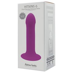 Adrien Lastic Hitsens 6 - Termo reagujúce dildo (fialové)