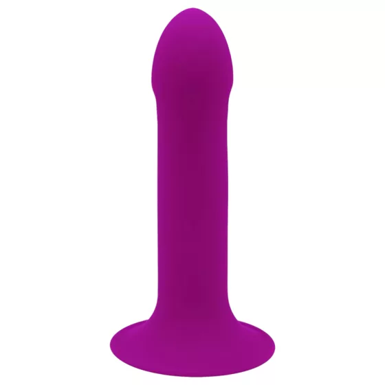 Adrien Lastic Hitsens 6 - realistické dildo - termoaktívne - fialové