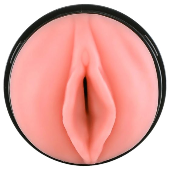 Fleshlight - realistická umelá vagína v puzdre - Mini-Lotus, naturálny odtieň
