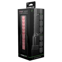   Fleshlight - realistická umelá vagína v puzdre - Mini-Lotus, naturálny odtieň