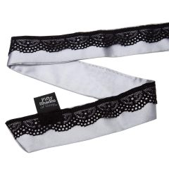   Fifty Shades of Grey - svorky na bradavky s obojkom - strieborné