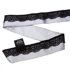   Fifty Shades of Grey - svorky na bradavky s obojkom - strieborné