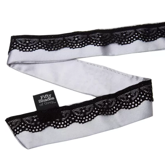 Fifty Shades of Grey - svorky na bradavky s obojkom - strieborné