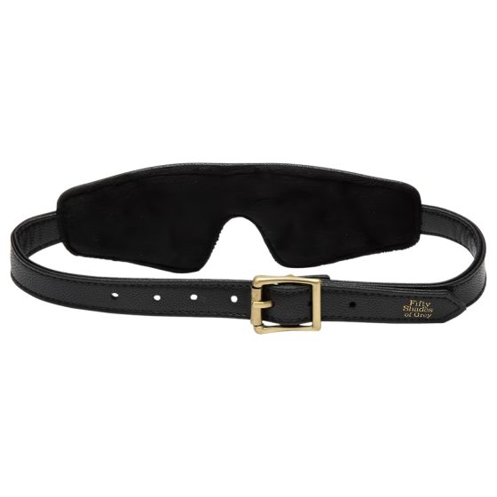 Päťdesiat odtieňov sivej - Bound to You maska na oči (čierna)