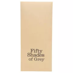 Fifty Shades of Grey - krížové putá - koža - čierne