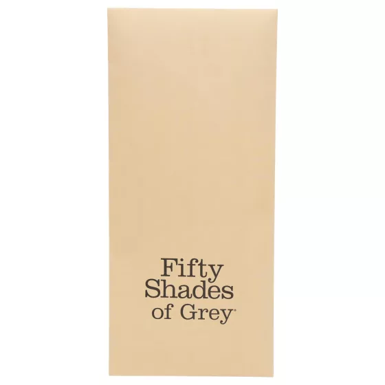 Fifty Shades of Grey - krížové putá - koža - čierne