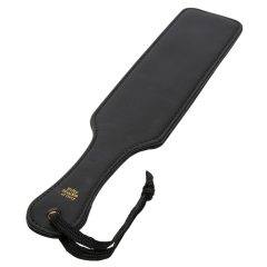   Fifty Shades of Grey - plácačka na zadoček - koža - čierna