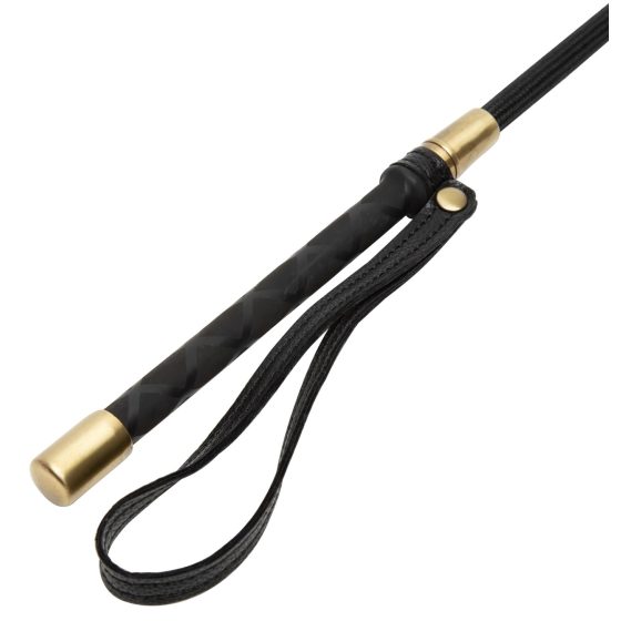 Fifty Shades of Grey - jazdecký bič - čierny