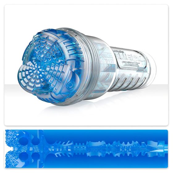 Fleshlight Turbo Core - modrý sací masturbátor