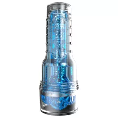 Fleshlight Turbo Core - pohlcujúci masturbátor - modrá