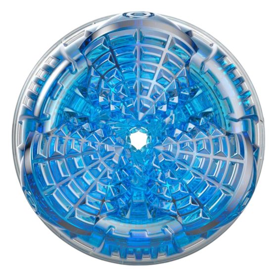 Fleshlight Turbo Core - modrý sací masturbátor