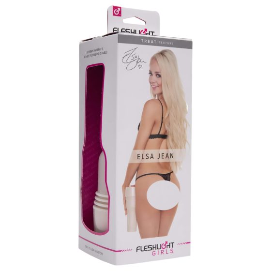 Fleshlight Elsa Jean Treat - realistický anál (natural)