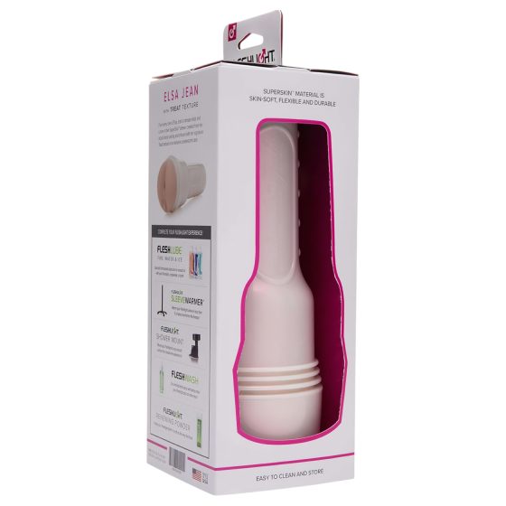Fleshlight Elsa Jean Treat - realistický anál (natural)