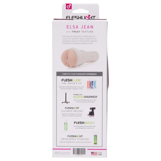 Fleshlight Elsa Jean Treat - realistický anál (natural)