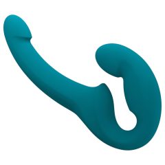 Fun Factory Share Lite - modrý strap-on dildo bez pásu