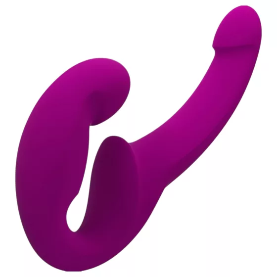 Fun Factory Share Lite - nasadzovací dildo bez popruhov - ružové
