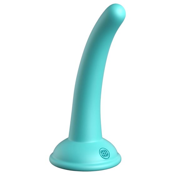 Dillio Curious Five - silikónové dildo (15cm) - tyrkysová